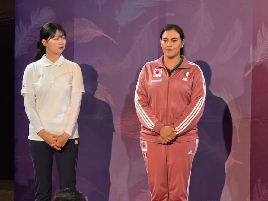 Alejandra Valencia enfrentará a la número 1 del mundo / Foto: Arturo Sanguino - EL UNIVERSAL