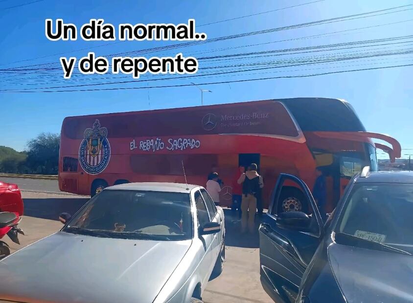 Chivas en el Oxxo