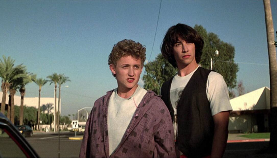 ¿Y ese nuevo look? Fotos de Keanu Reeves irreconocible