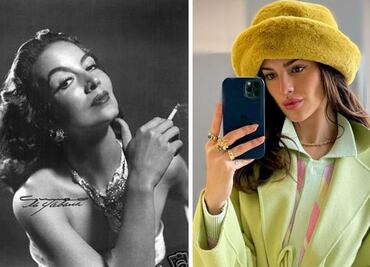 Así luce Eiza González como María Félix en una sesión de fotos de diva