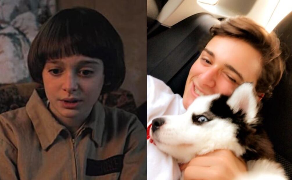 El antes y después de los niños protagonistas de “Stranger Things”