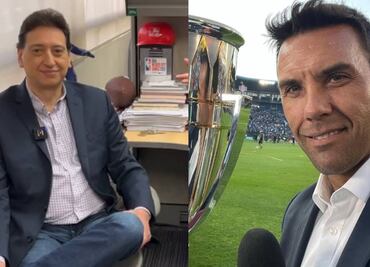 Enrique Burak le dice ignorante al Ruso Zamogilny por demeritar el futbol americano