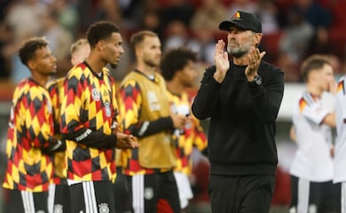 UEFA Nations League: Jürgen Klopp pierde por primera vez al mando de Alemania