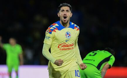 VIDEO: Diego Valdés apareció en la frontera y adelantó al América ante Bravos