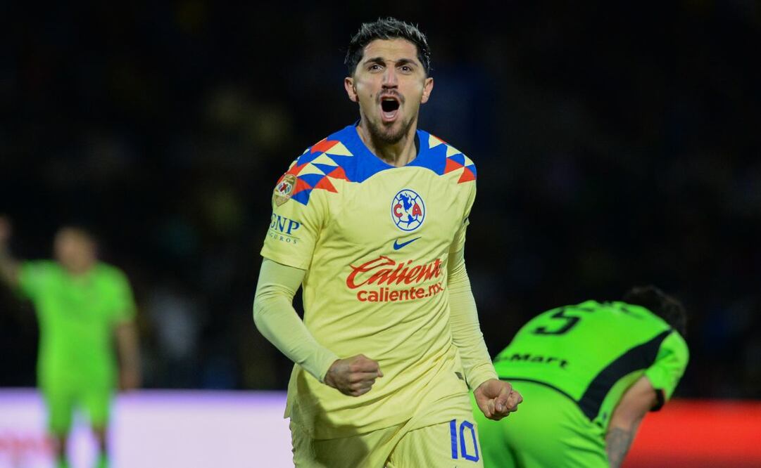 Diego Valdés festejando su gol ante Bravos de Ciudad Juárez / FOTO: Imago7