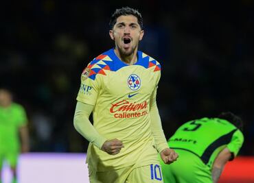 VIDEO: Diego Valdés apareció en la frontera y adelantó al América ante Bravos