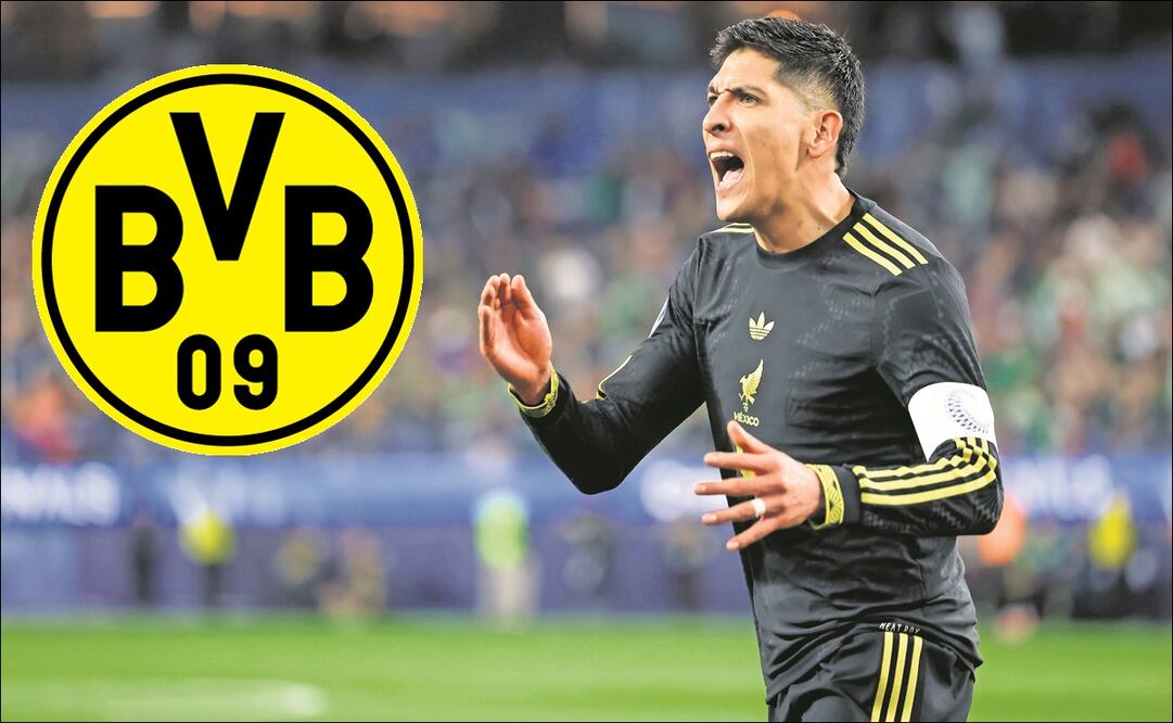 Edson Álvarez podría ser nuevo jugador del Borussia Dortmund / Foto: Especiales