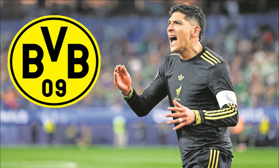 Edson Álvarez podría ser nuevo jugador del Borussia Dortmund / Foto: Especiales