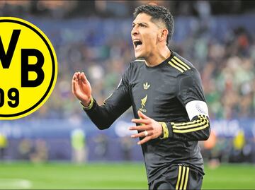 Edson Álvarez podría ser jugador del Borussia Dortmund; esto sabemos