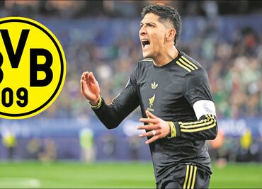 Edson Álvarez podría ser jugador del Borussia Dortmund; esto sabemos