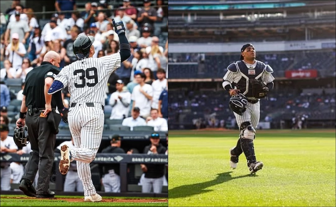 José Treviño agradeció en las redes a la afición por su apoyo mientras fue catcher de los Yankees. FOTO: @hiphipjose5