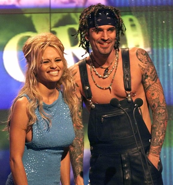 Ellos son Brandon y Dylan, los hijos de Pamela Anderson y Tommy Lee