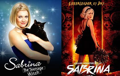10 diferencias: “El mundo oculto de Sabrina” Vs. “Sabrina, la bruja adolescente”