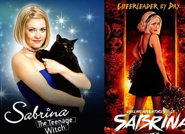 10 diferencias: “El mundo oculto de Sabrina” Vs. “Sabrina, la bruja adolescente”