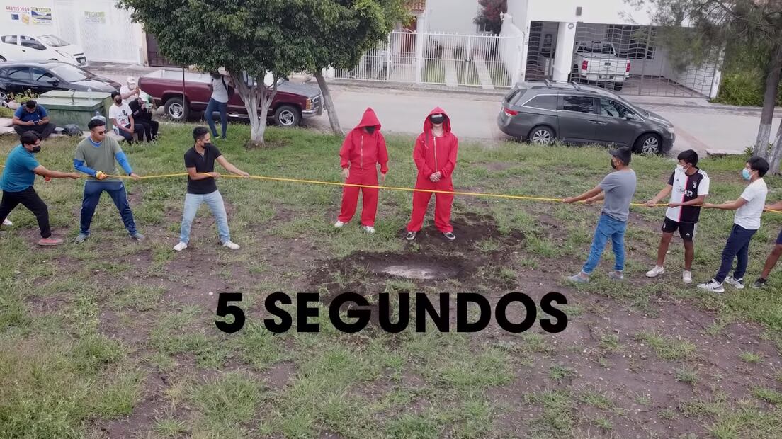 Youtuber recrea “El juego del calamar” reclutando mexicanos