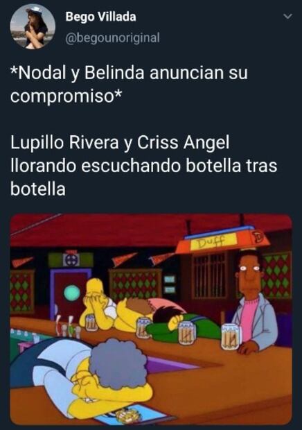Los 10 mejores memes del compromiso de Belinda y Christian Nodal