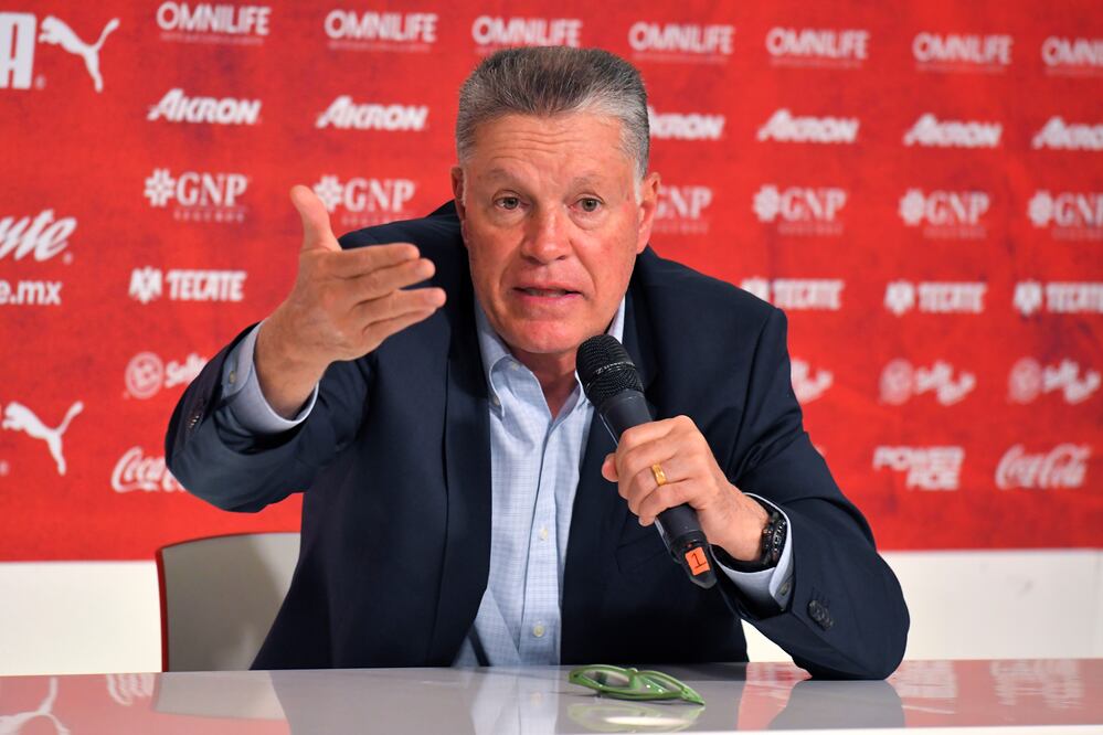 Ricardo Peláez reconoció sus errores como directivo de Chivas / Foto: Imago7