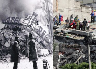 ¡Coincidencia fatal! Las diferencias entre el terremoto de 1985 y el sismo de 2017