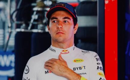 Checo Pérez sufrió un impacto y abandonó el GP de Abu Dhabi; es un resumen de como ha sido la temporada este año