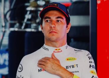 Checo Pérez sufrió un impacto y abandonó el GP de Abu Dhabi; es un resumen de como ha sido la temporada este año