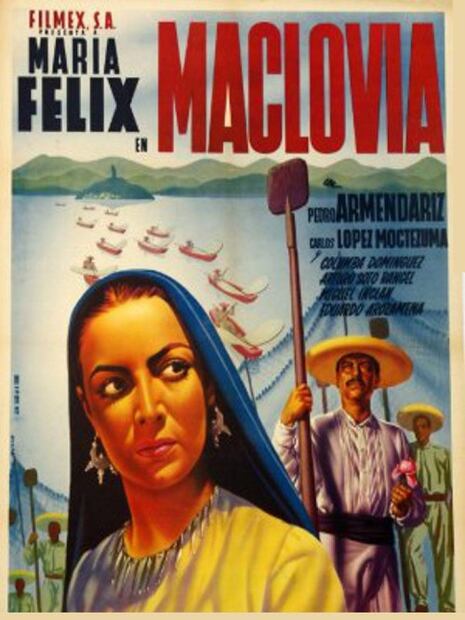 Las 5 mejores películas de María Félix que puedes ver en streaming