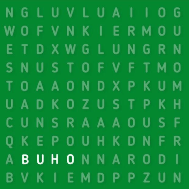Sopa de letras | Fuente: GenialGurú