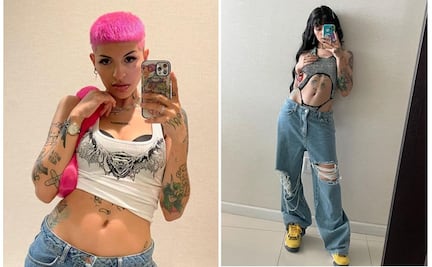 10 fotos de Cazzu, la sexy rapera que conquistó el corazón de Christian Nodal