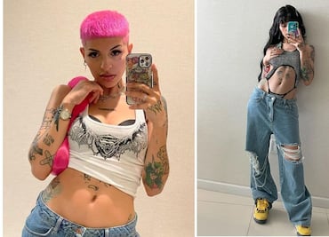 10 fotos de Cazzu, la sexy rapera que conquistó el corazón de Christian Nodal