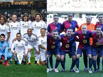 Real Madrid vs Barcelona: Horario y canales para ver EN VIVO el Clásico de Leyendas; hoy, domingo 13 de abril