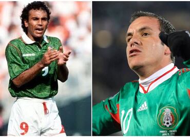 Estos son los jugadores de la Selección Mexicana con más asistencias de gol en las Copas del Mundo