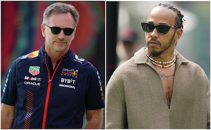 Christian Horner aclara que fue el padre de Lewis Hamilton quien se acercó a Red Bull