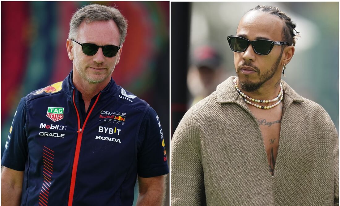 Christian Horner le habría puesto fin a la novela entre Red Bull y Lewis Hamilton - Imago7
