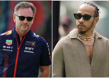 Christian Horner aclara que fue el padre de Lewis Hamilton quien se acercó a Red Bull