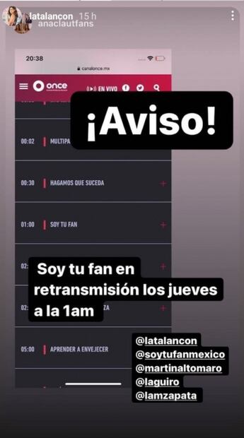 ¡Confirmado! La serie “Soy tu fan” de Canal Once regresa a la TV