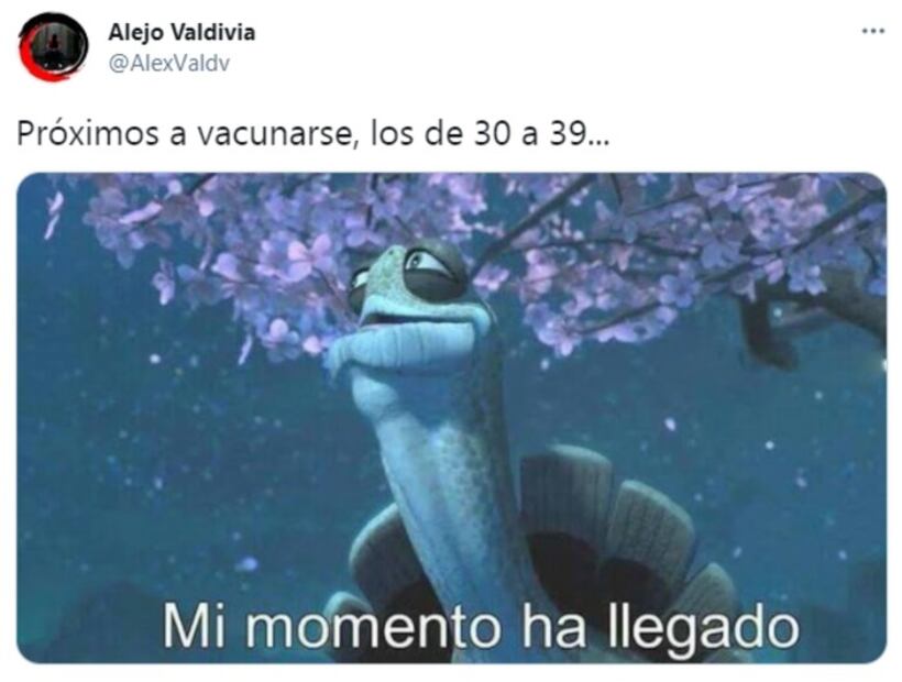 10 memes para celebrar el registro de vacunación Covid para mayores de 30 años