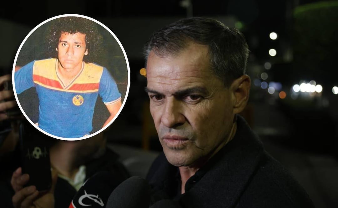 Guillermo Naranjo explico que "Cristóbal Ortega fue uno de los grandes referentes de América y del futbol mexicano". FOTOS: Carlos Mejía / @cristobalortegaoficial