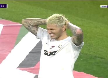 VIDEO: ¿El error del año? Mauro Icardi intentó imitar a Lionel Messi y falló un gol insólito