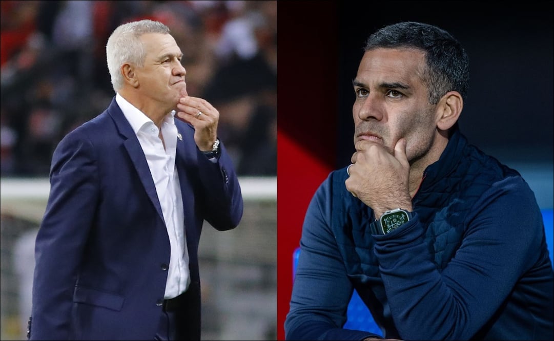Javier Aguirre y Rafa Márquez no radicarían en México mientras estén a cargo del Tri / FOTOS: Imago7 y @RafaMarquezMX