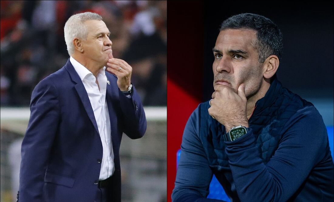 Javier Aguirre y Rafa Márquez no radicarían en México mientras estén a cargo del Tri / FOTOS: Imago7 y @RafaMarquezMX