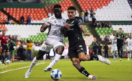 ¡No encuentran la fórmula! León y Santos empatan 1-1 y siguen sin ganar en el Apertura 2024