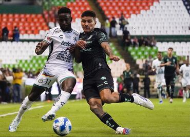 ¡No encuentran la fórmula! León y Santos empatan 1-1 y siguen sin ganar en el Apertura 2024