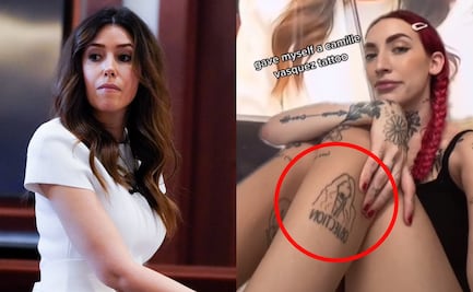 Tiktoker se tatúa a Camille Vasquez, la abogada de Johnny Depp
