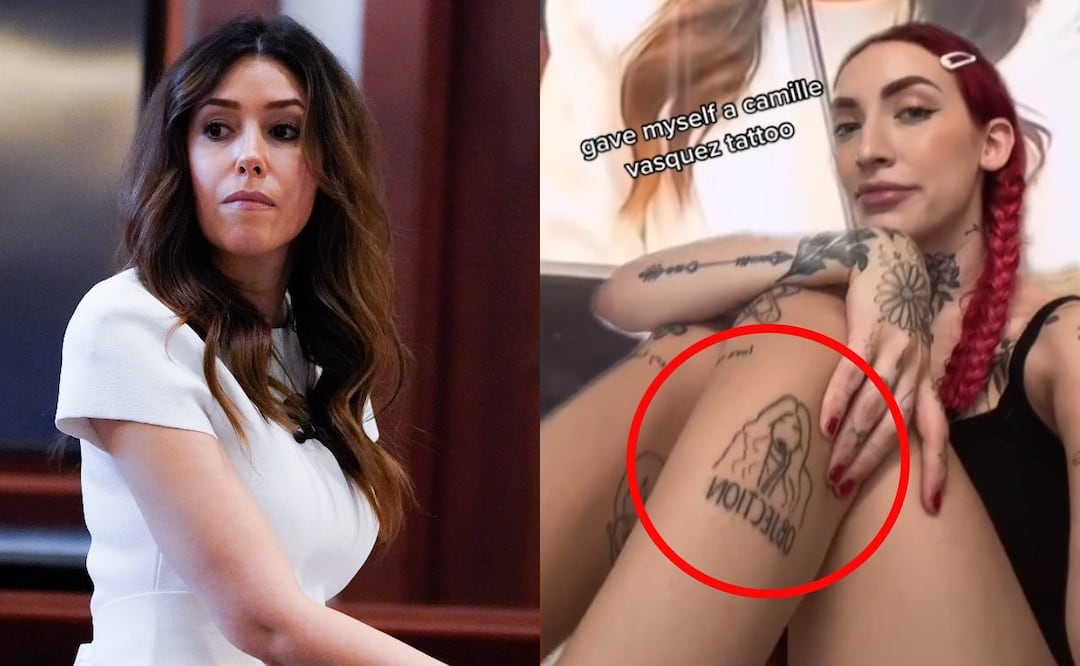 Fotos: AP/TikTok @tattooedingenue