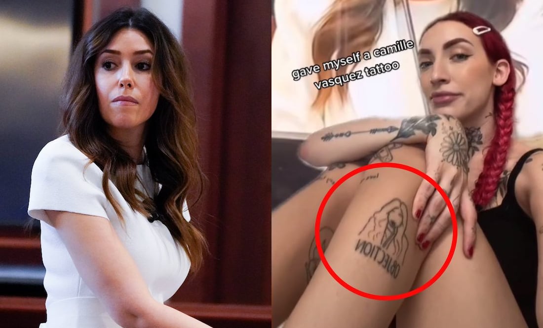 Fotos: AP/TikTok @tattooedingenue