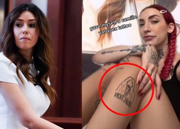 Tiktoker se tatúa a Camille Vasquez, la abogada de Johnny Depp