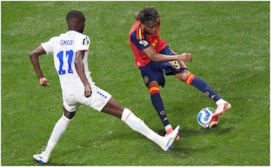 España decepciona y empata sin goles contra Cabo Verde en su debut mundialista
