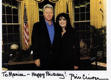 Clinton y Lewinsky, la infidelidad que casi destruye Estados Unidos