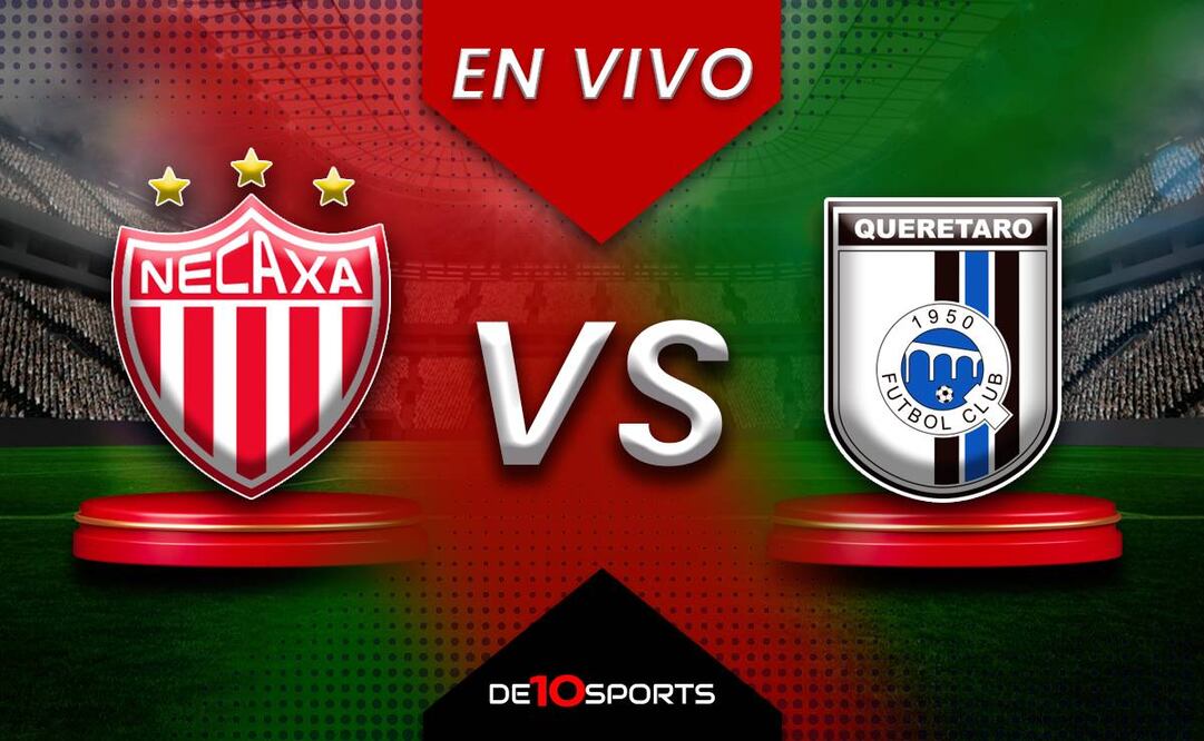 Necaxa vs Querétaro EN VIVO: Juego ONLINE | Liga MX HOY | Jornada 13 | Clausura 2025