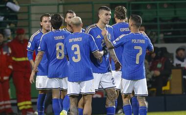 Italia en las eliminatorias para el Mundial de 2026 - Foto: EFE