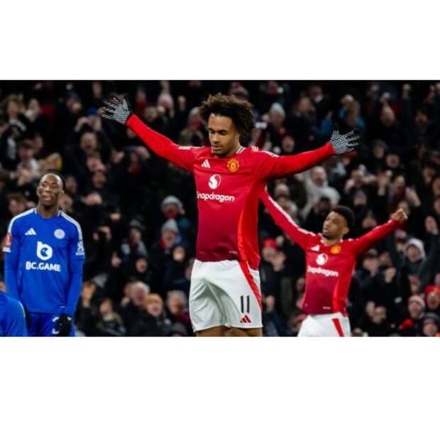 El Manchester United vs Leicester de la FA Cup no fue transmitido por Fox Sports. Foto: Especial